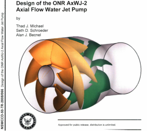 Water Jet Pump CFD