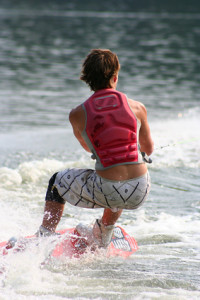 wakeboarding